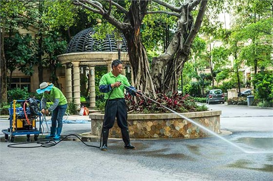 中山市明捷環保清潔工程有限公司水池清洗