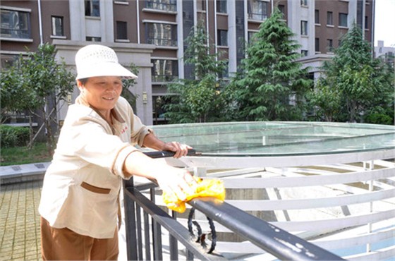 小區保潔