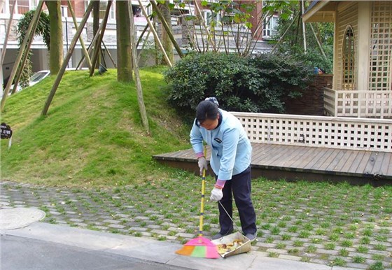 小區保潔 小區保潔