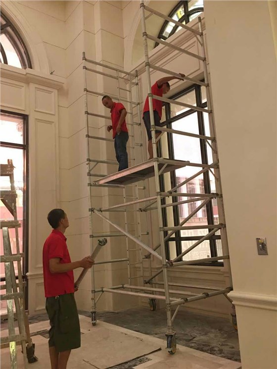 商業樓宇開荒清潔