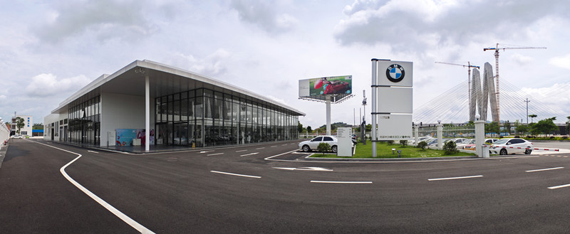 寶馬4S店 寶馬4S店