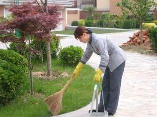 小區保潔