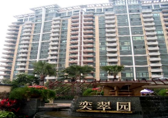 中山奕翠園小區外墻清洗案例