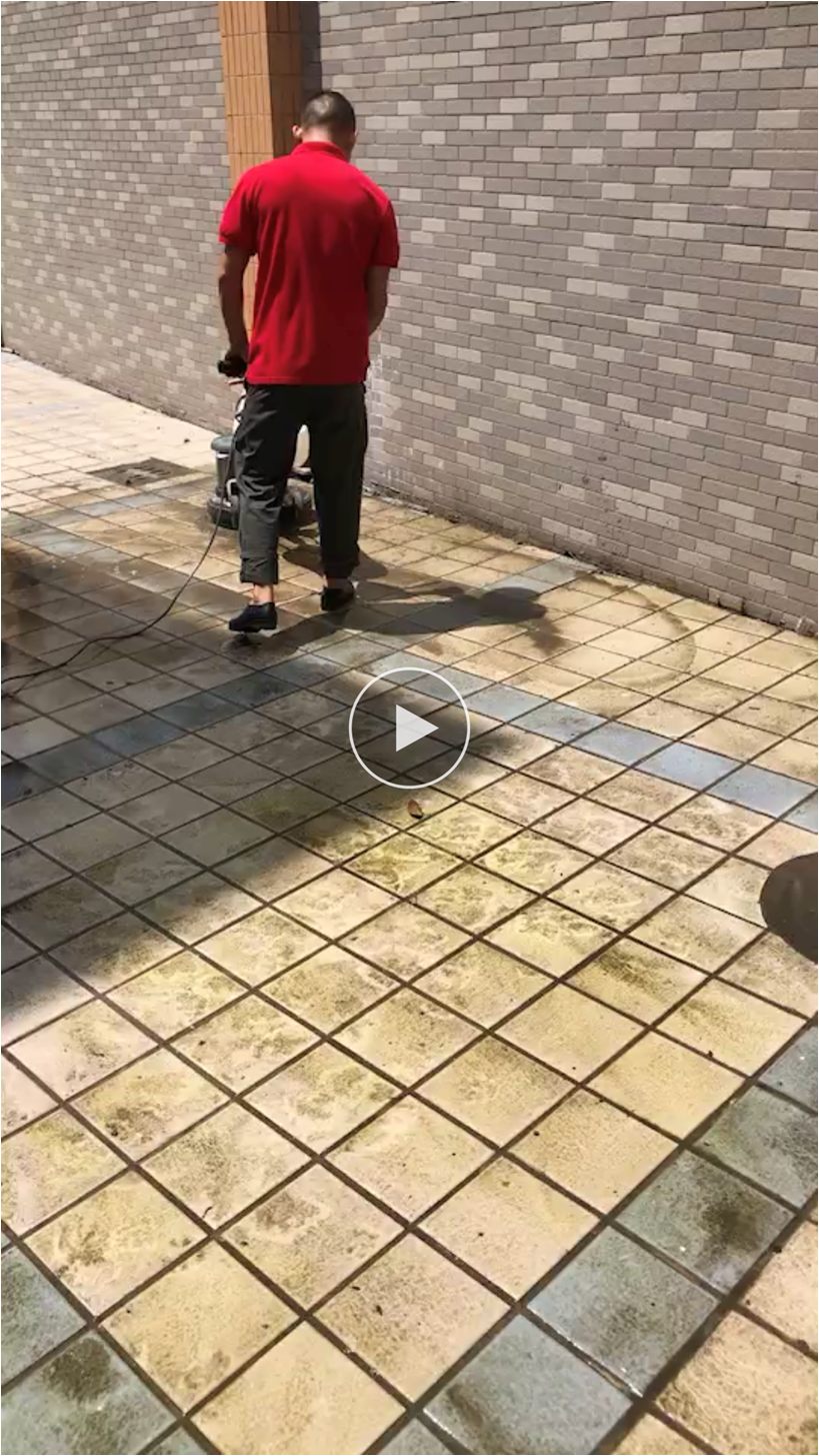 兆景房地產開荒清潔案例