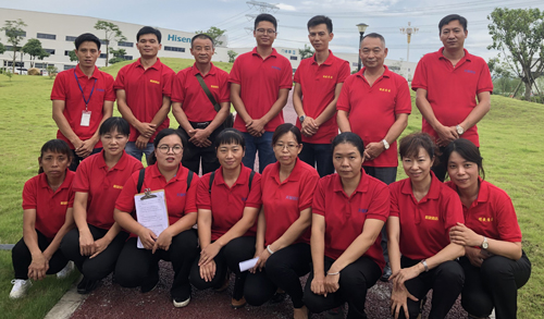 明捷保潔區域保潔主管培訓