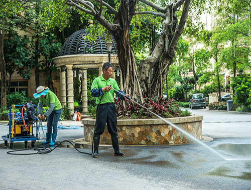 明捷清潔地面清洗服務