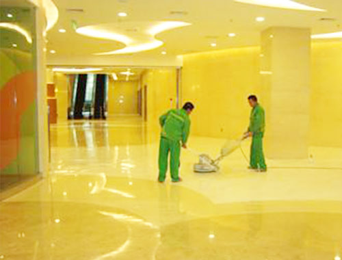 明捷清潔商場(chǎng)保潔方案