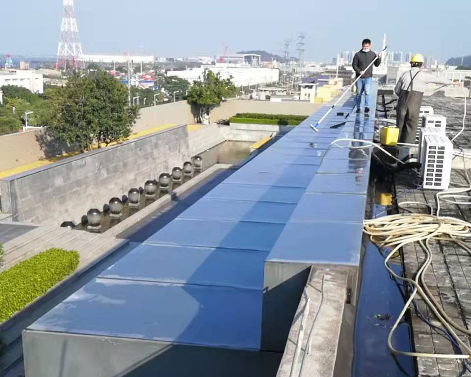 明捷別墅外墻清洗方案 明捷別墅外墻清洗方案